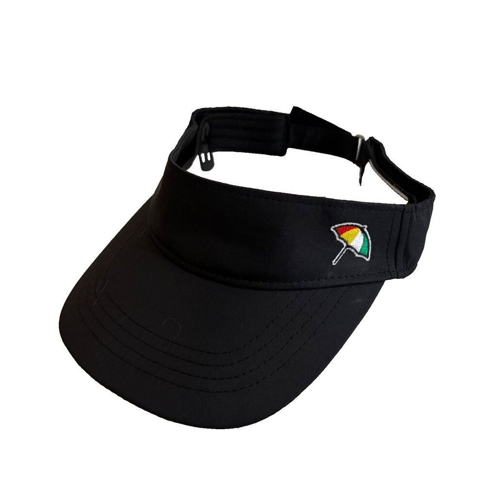 Kate Lord Arnold Palmer Golf Hat Visor Black Athletic Women's One Size